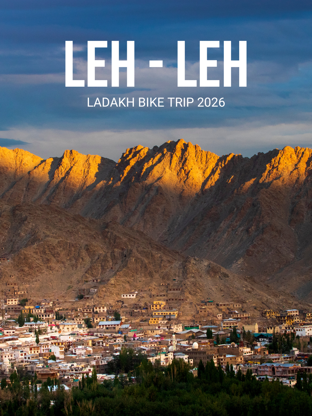 Leh to Leh